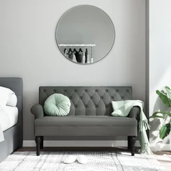 Klupa s naslonom tamno siva 120x62x75,5 cm tkanina