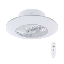 Globo 03623 - LED prigušiva stropna svetiljka sa ventilatorom KELLO LED/40W/230V