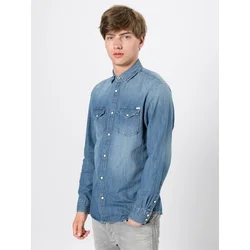 JACK & JONES Heridan Srajca 658271 Modra
