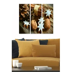 Set slika Wallity MDF2991174, 3 dijela