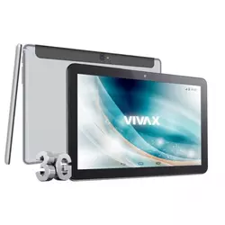 Tablet Vivax TPC-101 3G crni, 10.1IPS,QC 1.3GHz/2GB/16GB/3G/DualCam/Android 6.0