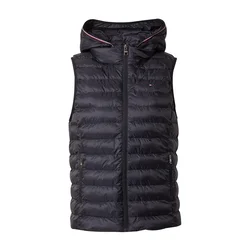 TOMMY HILFIGER Brezrokavnik, modra