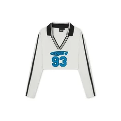 AND1 Majica modra/črna/bela