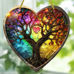 Hvatač sunca - Tree of Life Heart / XL KP31606