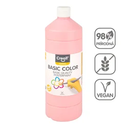 Tempera barva Creall 500 ml - roza