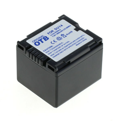 baterija CGA-DU14 / CGA-DU21 za Panasonic NV-GS10 / PV-GS50 / VDR-M30, 2100 mAh