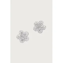 MARC JACOBS  uhani ženski medeninasti PAVE BALLOON DAISY