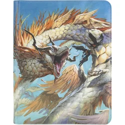 Dragon Shield Card Codex Zipster Folio - The Ejsingandr
