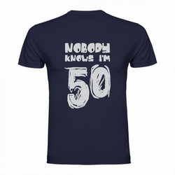 T-shirt Nobody 50