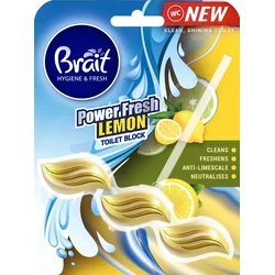 shumee Dram brait Fresh Lemon WC blok 39g