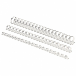 Spirala plastična fi-32mm pk50 Fellowes 5349002 bela