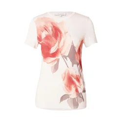 Ted Baker Majica BINDII siva / rosé / rdeča