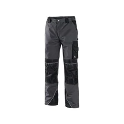 Canis Radne pantalone do struka sirius nikolas sivo-zelene vel.56 ( 34301 )