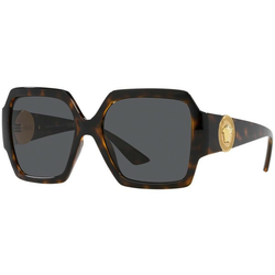 VERSACE Ženske naočare za sunce 0VE4453 108/87 56, Crno-braon