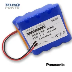 TelitPower baterija NiMH 9.6V 1600mAh za EKG Cardioline AR600 ( P-1509 )