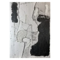 Slika z ročno naslikanimi elementi 70x100 cm Touch – Styler