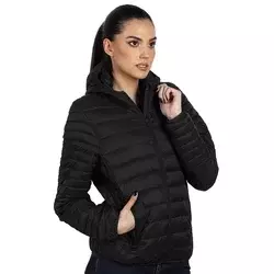 RINO HOODY WOMEN ženska jakna sa kapuljačom, Boja: crna Veličina: XXL