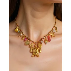 Morska ogrlica Resti Athena Charm