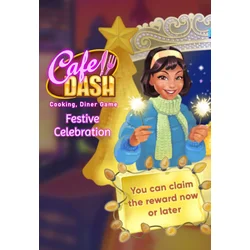 Cafe Dash: Cooking, Diner Game - Festive Celebration Set (DLC) Steam Key (PC) GLOBAL