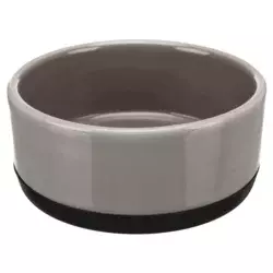 Trixie Neklizajuća keramička posuda Grey - 0.4 l