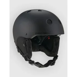 PRO-TEC Classic Snow Fit Dial Helmet black stealth