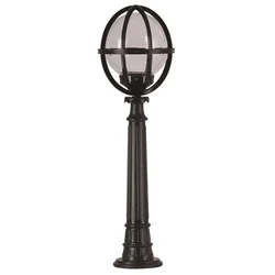 Lessentiel Maison Spoljna lampa BSU-68080-BSY-M4-B, 100 cm, Podna, IP65, E27, 60W, Crna