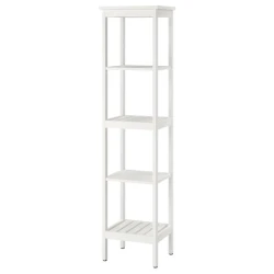 HEMNES Spojene police, bela, 42x172 cm