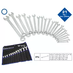 SET OKASTO-VILJUŠKASTIH KLJUČEVA 21 DIJELNI BRILLIANT TOOLS BT011021