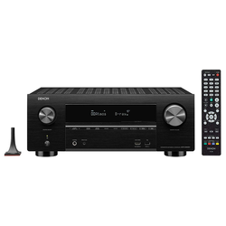 Denon AVR-X3600H črna 9.2 Netzwerk A/V sprejemnik vključuje Heos