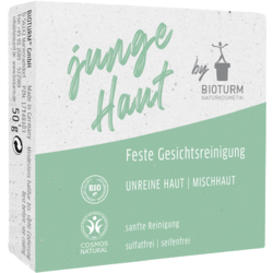 Bioturm Junge Haut čvrsti proizvod za čišćenje lica - 50 g