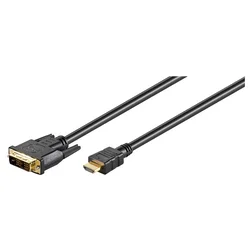 Kabl HDMI-DVI-D 2m