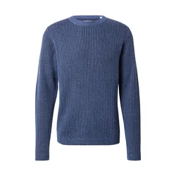 JACK & JONES Pulover JJEDOVER modra