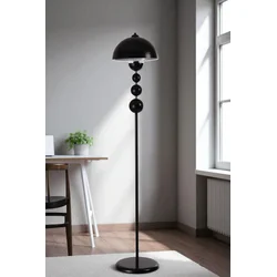 Podna lampa Hayal, Crna