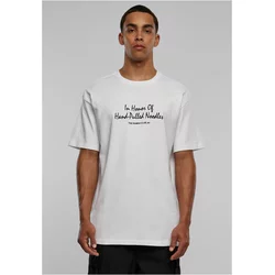 Ramen Club Heavy Oversize T-shirt white