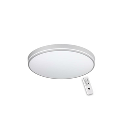 Eglo 75705 - LED prigušiva stropno svetlo LED/22W/230V 3000-6500K + s daljinskim upravljačem