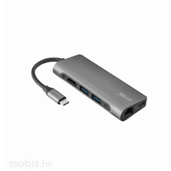 Trust 7 prenosni razdelilnik Dalyx USB-C