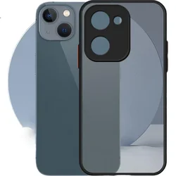 Amumu Maska za mobilni telefon vivo Y100i V2279A, Providno-crna