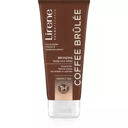Lirene Perfect Tan Losion za Gradualno Samopotamnjivanje Coffee Brulee 200ml