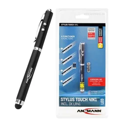 ANSMANN Hemijska olovka Stylus Touch, Crna