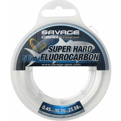 SAVAGE GEAR FLUOROCARBON SG SUPER HARD 0/68MM / 50M