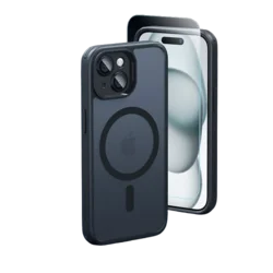 ESR Maska za mobilni telefon iPhone 15 Plus, Crna