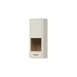 Jela Jagodina Viseća vitrina VK-1KS/AI Air, 50x122x30 cm, Bela