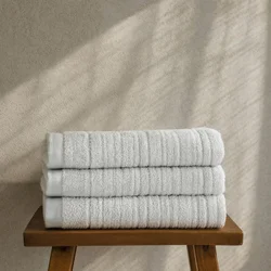 Dekordom Peškir natur 70x130 - light grey ( 025443 )