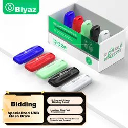 Biaze USB Flash memorija, 4GB, USB 2.0, 5 komada, Višebojna