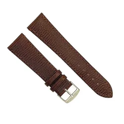 Kožni kaiš Diloy 20mm DIL407.2 Tamno braon boja