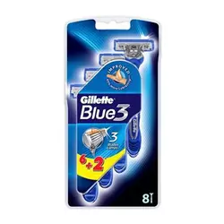 Gillette Blue 3 brivnik za enkratno uporabo  8 kos