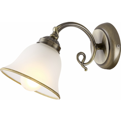 Zidna lampa Odin 1x60 E27 16x18x30cm