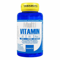 Yamamoto Multivitamin, 60 tableta