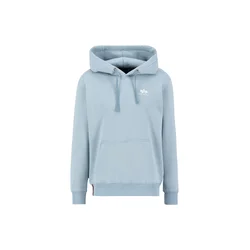 ALPHA INDUSTRIES Majica dimno modra/bela