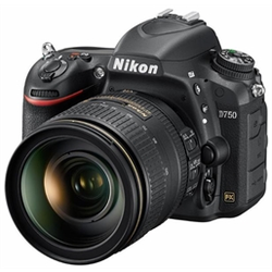 NIKON D-SLR fotoaparat D750 + 24-120mm